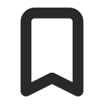 Bookmark SVG Icon